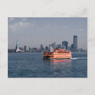 Carte Postale Ferry Staten Island