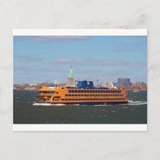 Carte Postale Ferry Staten Island