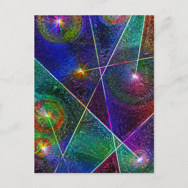 Carte Postale Festif (Devant)