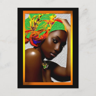 Carte Postale Festival africain