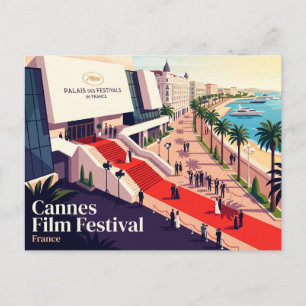 Carte Postale Festival de Cannes, Cannes, France