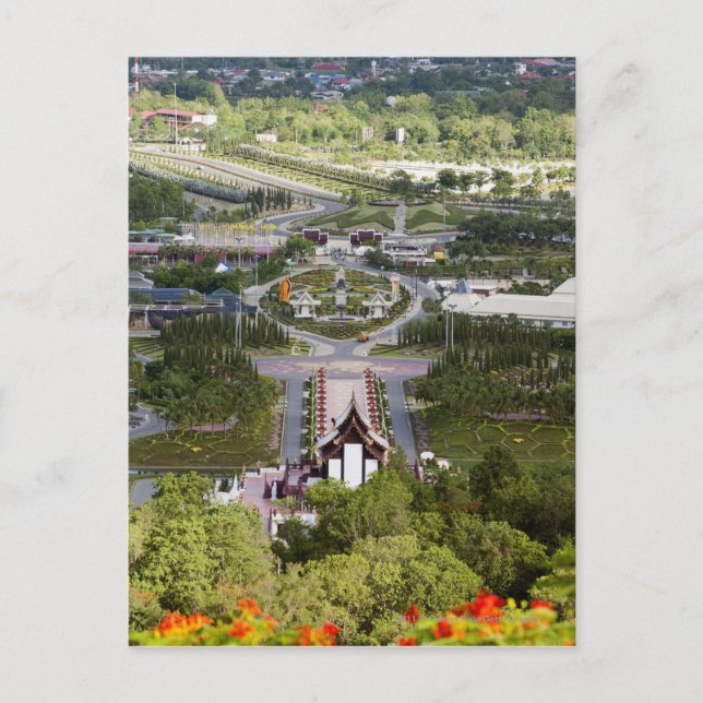 Carte Postale Festival des fleurs de Ratchaphruek (Devant)