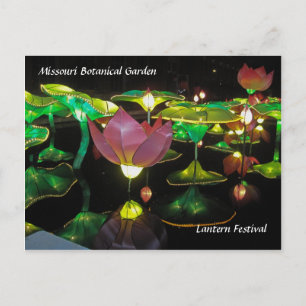 Carte Postale Festival des lanternes