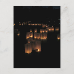 Carte Postale Festival des lanternes