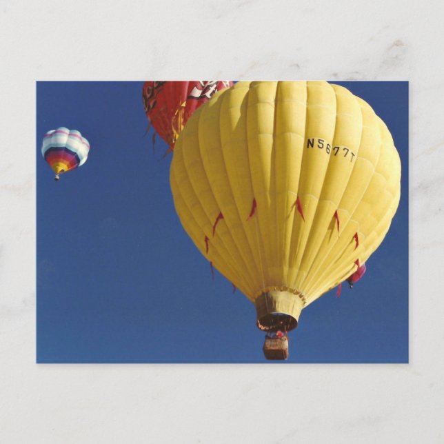 Carte Postale Festival du ballon (Devant)