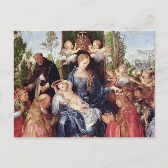 Carte Postale Festival du Rosaire, 1506 (Devant)