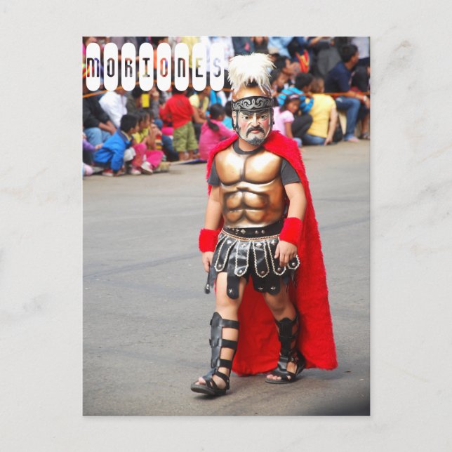 Carte Postale Festival Moriones à Marinduque Philippines (Devant)