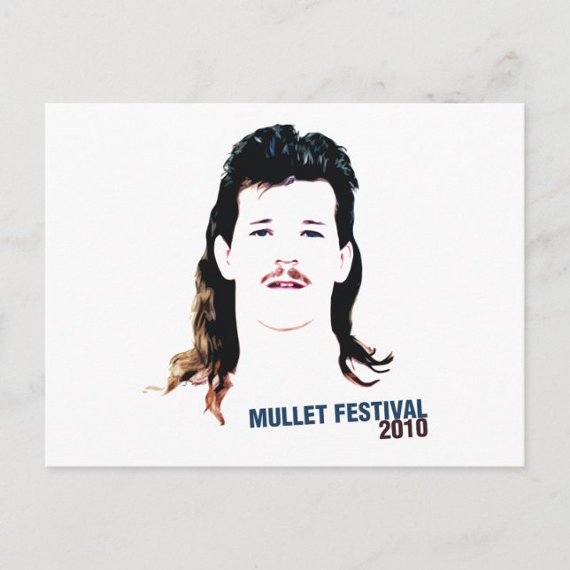Carte Postale Festival Mullet 2010 (Devant)