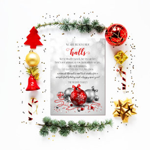 Carte Postale Festive Deck Les Nouvelles Halls Déplacement Faire