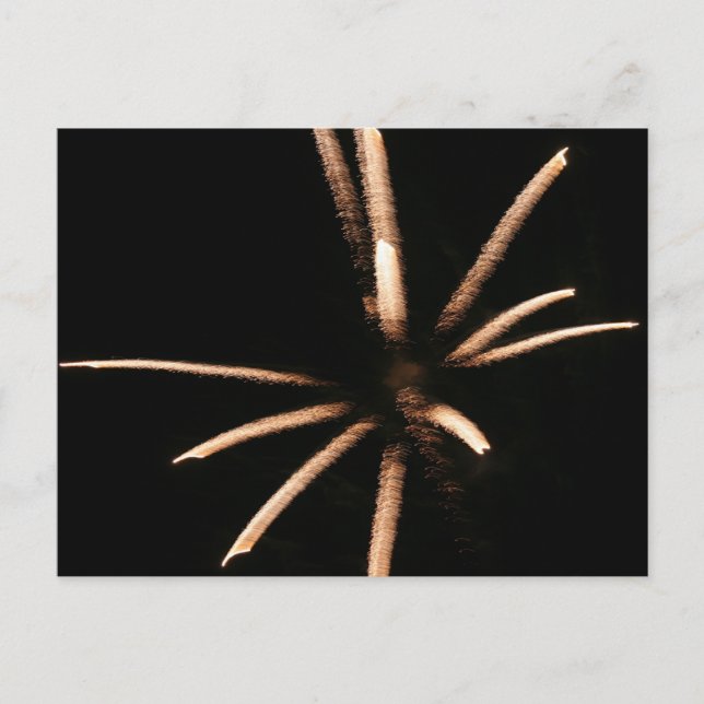 Carte postale Festive Fireworks (Devant)