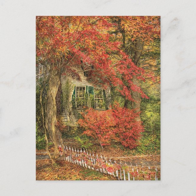 Carte Postale Festive - Van Gogh (Devant)