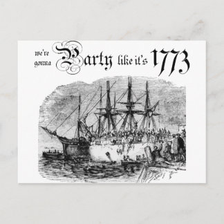Carte Postale Fête comme C'est 1773
