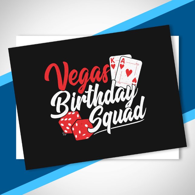 Carte Postale Fête d'anniversaire à Las Vegas - Anniversaire à L (Créateur téléchargé)