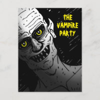 Fête de Halloween Vampire Flippante