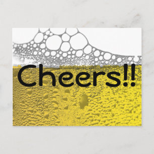 Carte Postale Fête de la bière