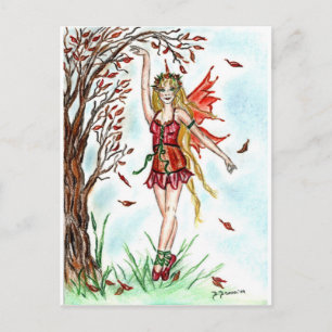 Carte Postale Fête de la danse d'automne