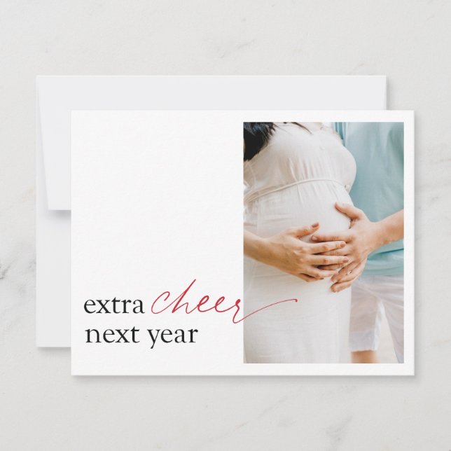 Carte postale Fête de la Faire-part de grossesse (Devant)