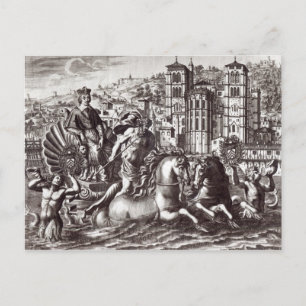 Carte Postale Fête de l'allégorie