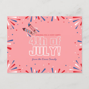 Carte postale Fête de l'Indépendance