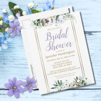 Fête de mariage aquarelle florale de la mi-été lav