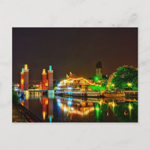 Carte Postale Fête de nuit