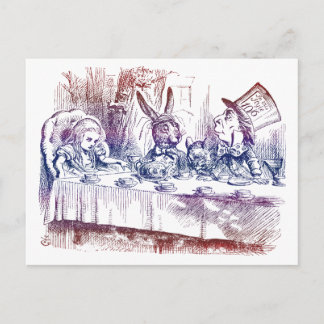 Carte postale : Fête de thé de la haine