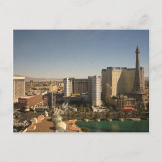 Carte Postale Fête de Vegas