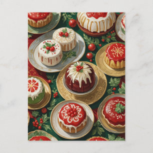 Carte Postale Fête de Yuletide