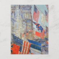 Fête des Alliés, mai 1917 par Childe Hassam, Art V