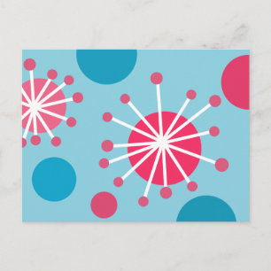 Carte Postale Fête des fleurs