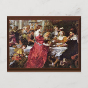 Carte Postale Fête Des Hérododes Par Rubens Peter Paul