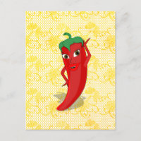 Fête des mariées Fiesta Avec Rouge Hot Pepper Diva