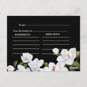 Carte Postale Fête des mariées vintage Rose blanche