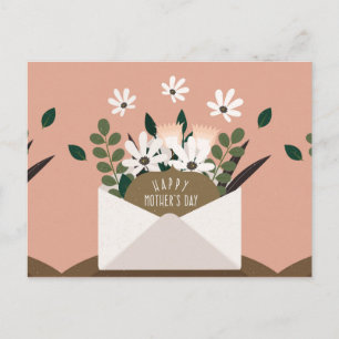 Carte Postale Fête des mères