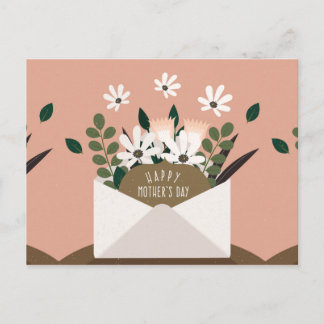 Carte Postale Fête des mères