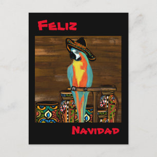 CARTE POSTALE FÊTE DES PARROTS