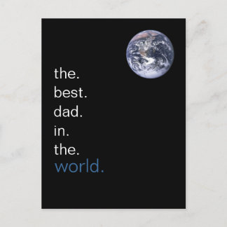 Carte Postale Fête des pères