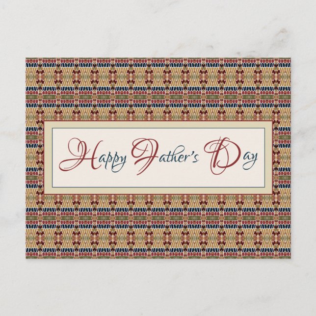 Carte Postale Fête des pères Yoskolo (Devant)