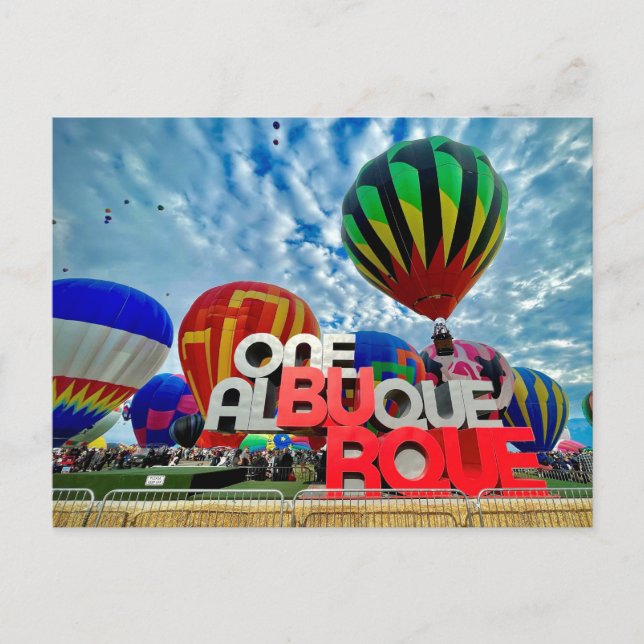 Carte Postale Fête du ballon (Devant)