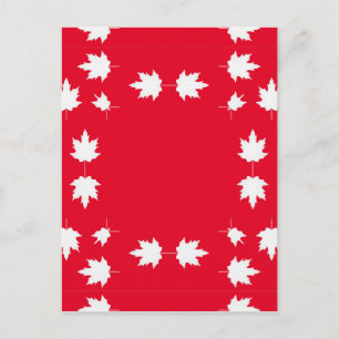 Carte Postale fête du canada