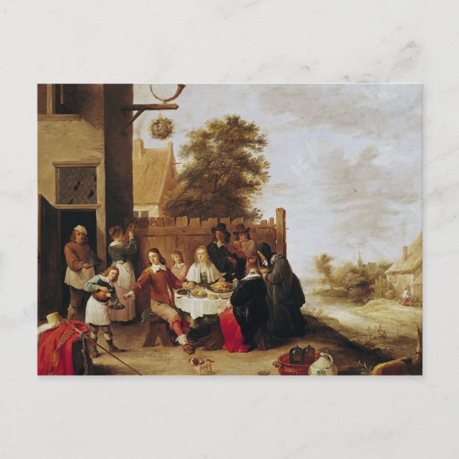 Carte Postale Fête du fils prodigue, 1644 (Devant)
