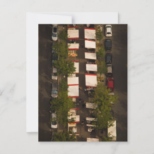 Carte Postale Fête du Marché près de Montparnasse, Paris