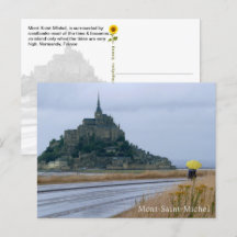 Fête du Mont-Saint-Michel, Normandie, France -