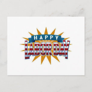 Carte Postale Fête du travail