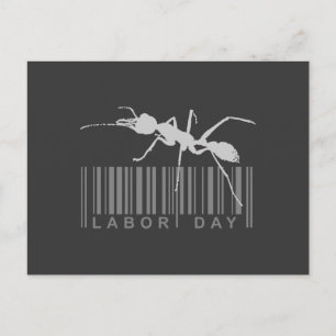 Carte Postale Fête du travail