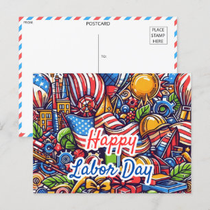 Carte Postale Fête du Travail