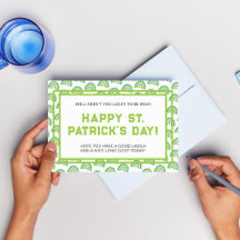 Fête élégante de la Saint-Patrick