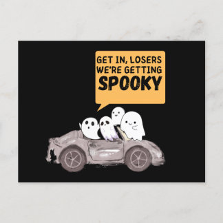 Carte Postale Fête fantasmagorique d'Halloween adorable
