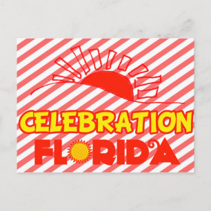 Carte Postale Fête, Floride