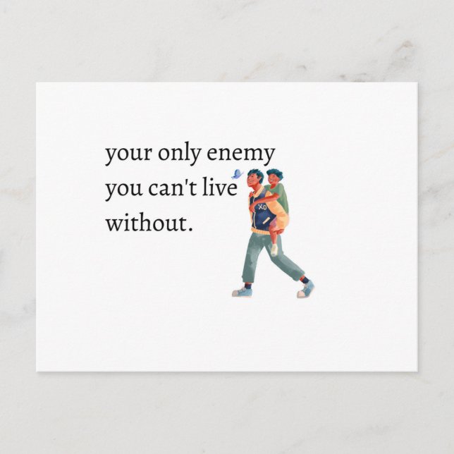 Carte Postale Fête nationale des frères et soeurs (Devant)